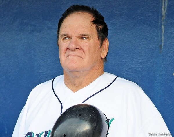 Pete Rose Manages Team, 1st Time in 25 Years