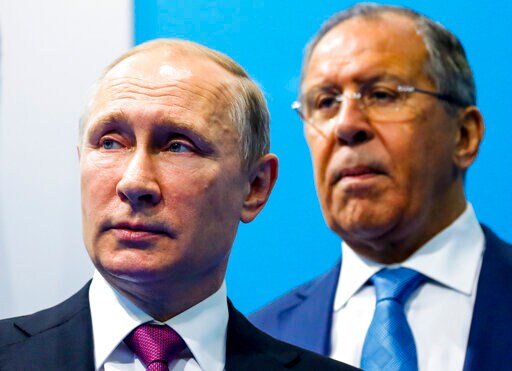 'Minister No': Lavrov Embodies Moscow's Steely Posture