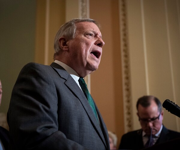 Senate Minority Whip Dick Durbin