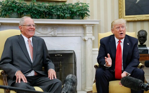 Peru's President Tells Trump he Prefers 'bridges to Walls'