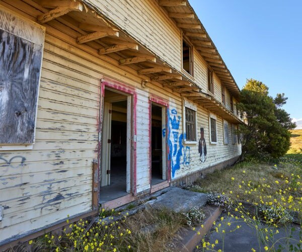 defunct abandoned housing in monterey county california