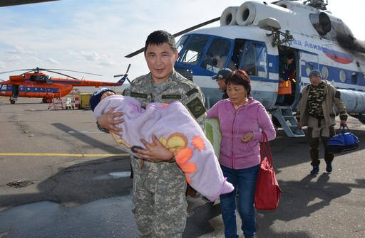 Toddler Rescued after Spending 72 Hours in Siberian Woods