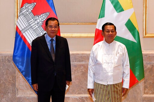 Cambodian Leader Asks Myanmar to Reconsider Foes' Executions