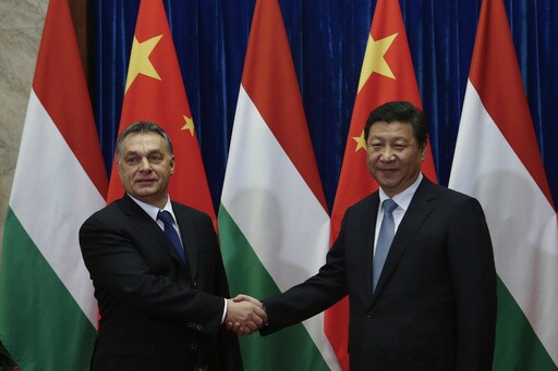 Hungary's Orbán Makes Surprise Visit to China after Trips to Russia and Ukraine