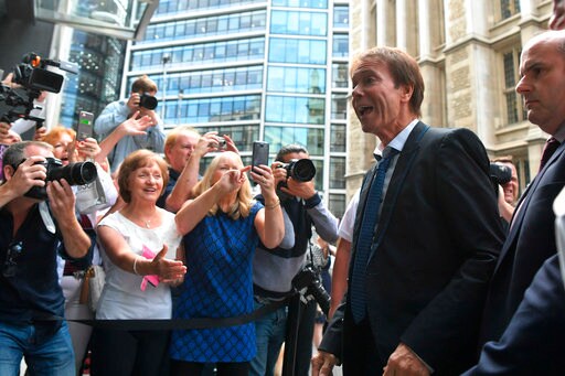 Rock Icon Cliff Richard Wins UK High Court Privacy Case