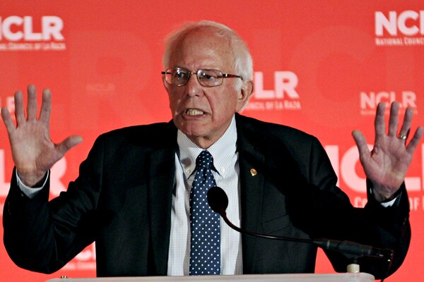 Sanders Claims 284,000 Donors to Clinton's 250,000-plus