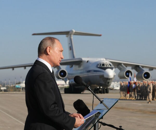 Russian Cargo Plane Crashes in Syria, 39 Dead