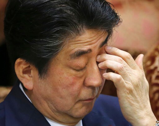 Japan PM's Approval Ratings Dive over Land Sale Scandal