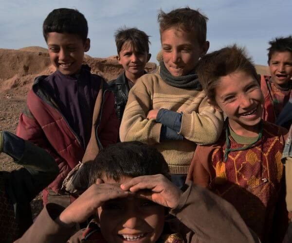 children of Afghanistan