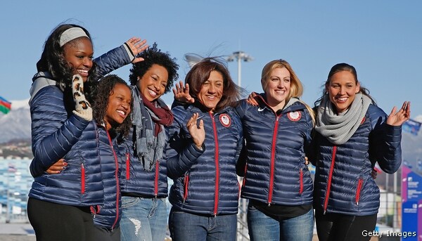 Lolo Jones Tearfully Grateful to Her US Bobsled Team Members