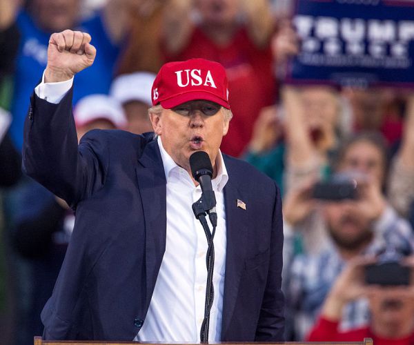 Trump Made $10,000 Donation to West Bank Settlement