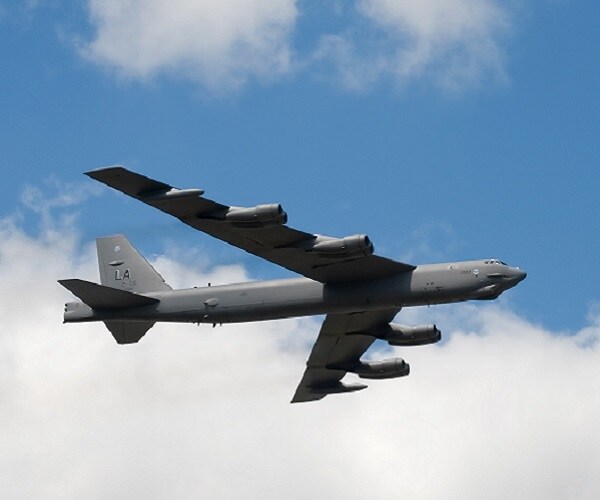 United States B-52 Bombers Fly Over South China Sea as Tensions Grow