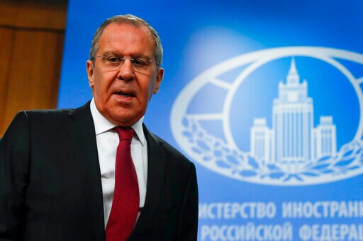 The Latest: Lavrov: Russia Expects Syrian Govt gains in East