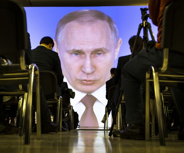 Putin Rattles His Nuclear Saber