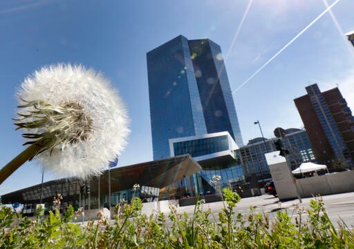 The Latest: ECB's Draghi Responds to German Criticism