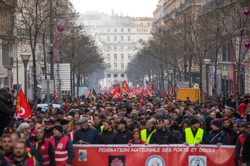 Macron Tries to Calm Tensions over Retirement Changes