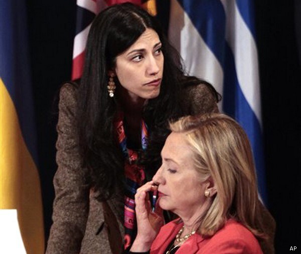 Huma Abedin Was Private Consultant While Serving Clinton at State 