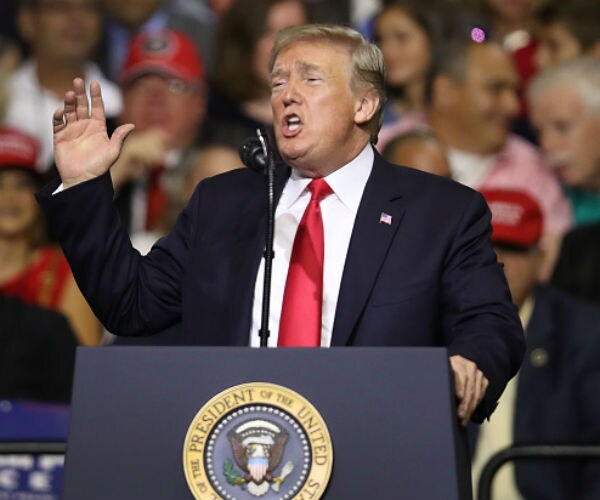 Trump: China May Be 'Getting in Our Way' on North Korea