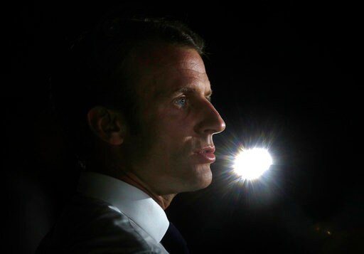 Macron's 1st Year: World Fame, Trump Hugs, French Anger