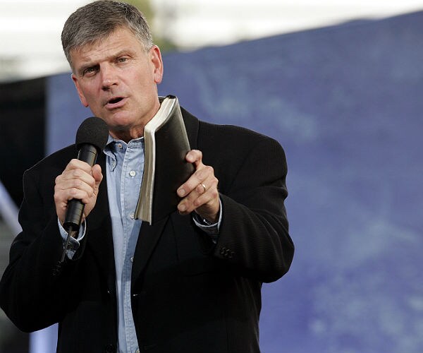 Franklin Graham Defends the Vatican's Decision to Fire Gay Priest