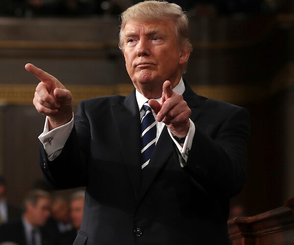 Hoekstra: Trump's Speech 'Phenomenal,' 'on Message'