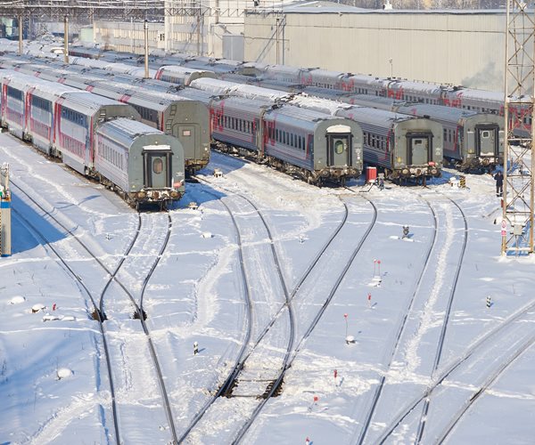 russian railway