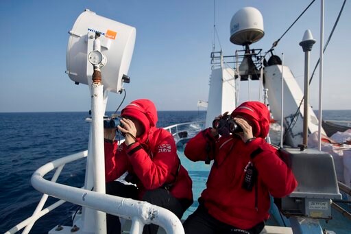 The Latest: Italian Rescue Ships Save about 2,000 Migrants