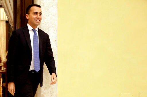 Italy Reports 'positive' Talks on 5-Star-Democratic Alliance