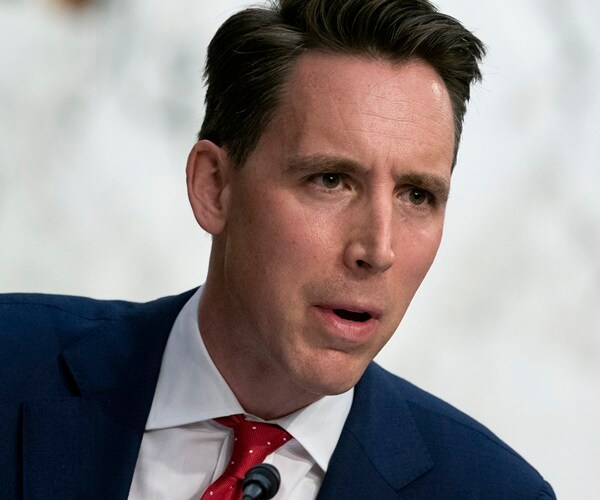 Sen. Josh Hawley Writing Book: 'The Tyranny of Big Tech.'