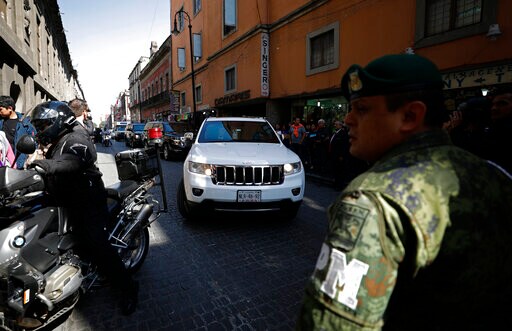 Mexico, US AG Barr Had 'Good Meeting' on Cartel Threat