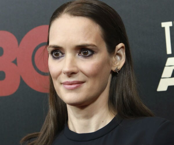 Winona Ryder at premiere of HBO's "The Plot Against America" at Florence Gould Hall on March 4, 2020, in New York