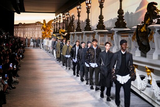 Dior Reconstructs Paris in Spectacular Fashion Week Show