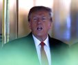 Trump Walks Out of Courtroom as During Carroll Closing Argument