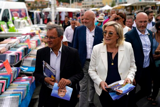 Riviera Campaign Is Key to Hopes of France's Far-right Party