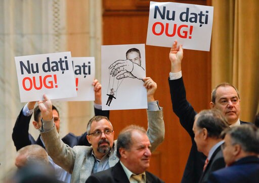 Romania Government Faces Censure Vote over Judicial Overhaul