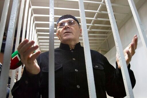 Rights Activist in Chechnya Gets Parole on Drug Sentence