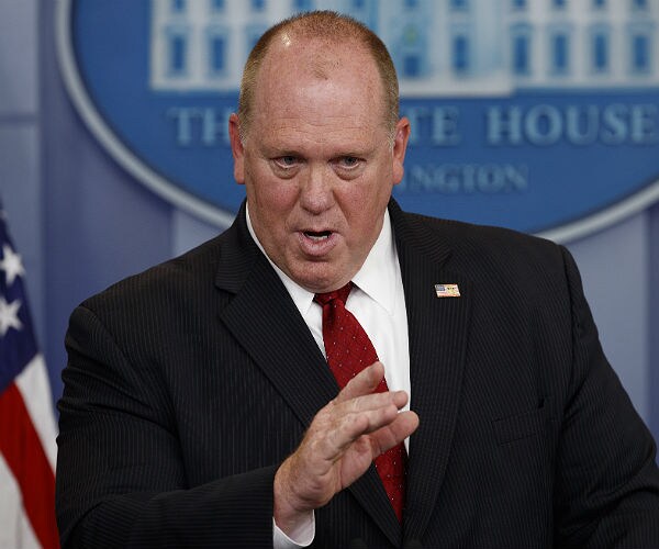 ICE Chief Slams 'Un-American' Sanctuary Cities