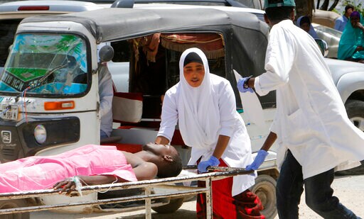 Car Bomb Blasts Somalia's Capital near Airport; 10 Killed