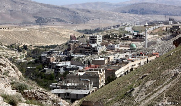 Syrian Army Seizes Ancient Christian Town Near Lebanon Border