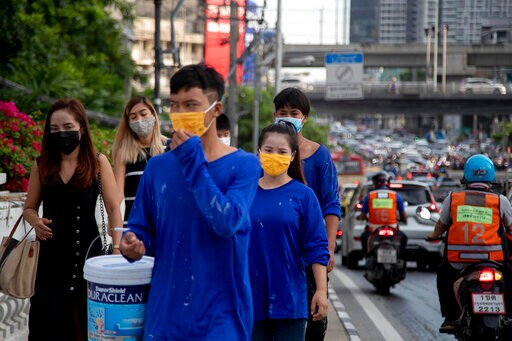 Thailand Reports 1st Local Coronavirus Case in 100 Days