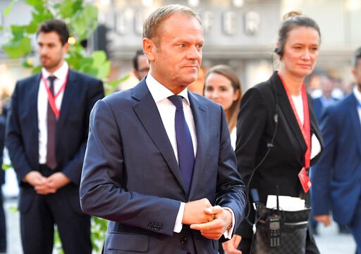 The Latest: May Says Hers Is Only Serious Plan on Table