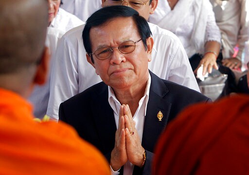 Cambodia's Top Court Orders Opposition Party Dissolved