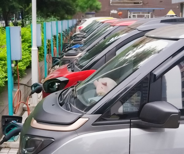 electric vehicle backlog  