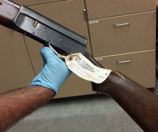 Seattle Police Release Photos of Kurt Cobain Suicide Gun