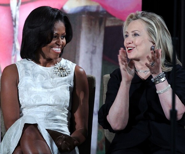 Hillary Clinton, Michelle Obama to Attend Nancy Reagan's Funeral  