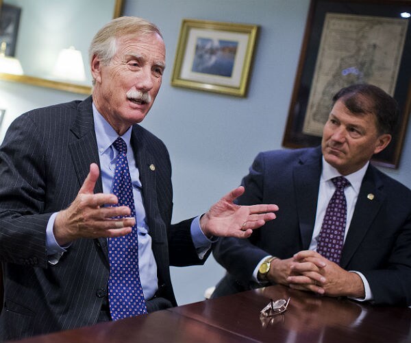 Sens. Angus King, Mike Rounds to Oppose Short-Term Spending Bill