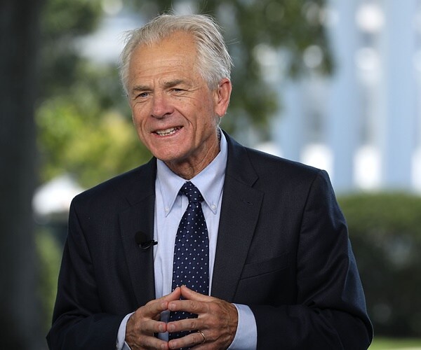 Peter Navarro to Newsmax TV: No One Hits China Like Trump