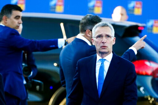 Live Updates | NATO Chief: Alliance in 'biggest Challenge'
