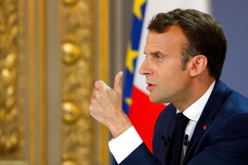 Unsatisfied in France: Muted Response to Macron Sales Pitch