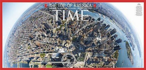 Stunning Panoramic Photo Taken Atop WTC Spire